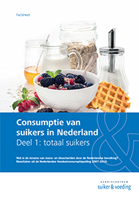 Consumptie toegevoegde suikers in Nederland deel1 totaal suikers