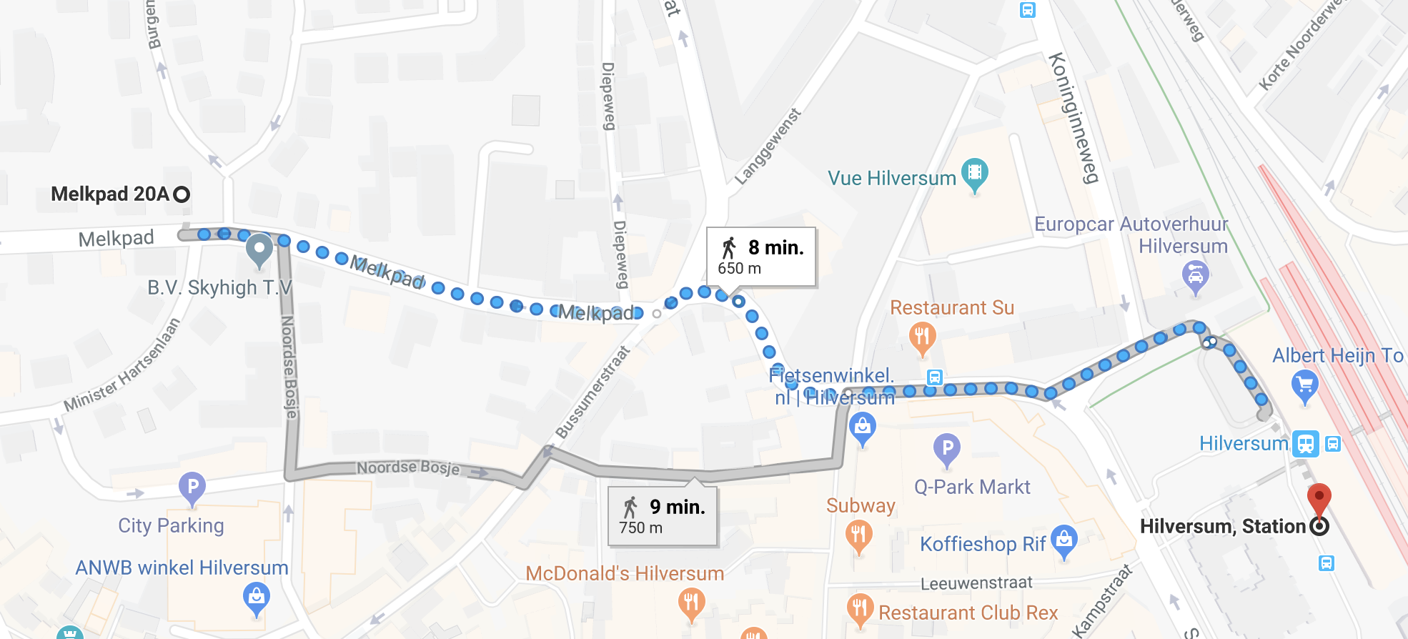 looproute ovhilversum